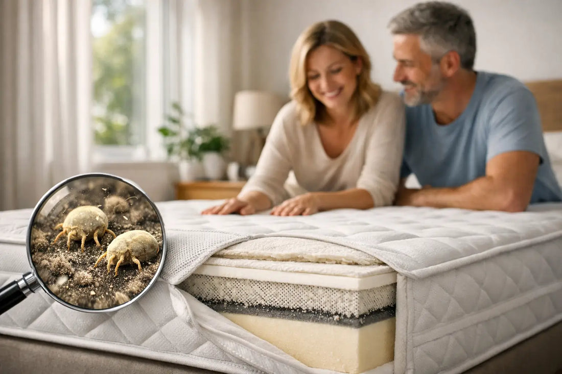 Materasso per allergici alla polvere: quale scegliere
