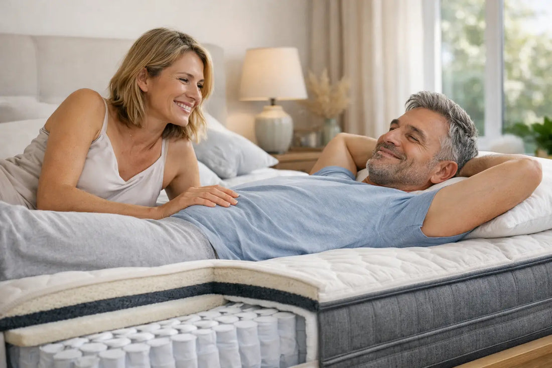 Materasso ibrido: comfort e supporto su misura