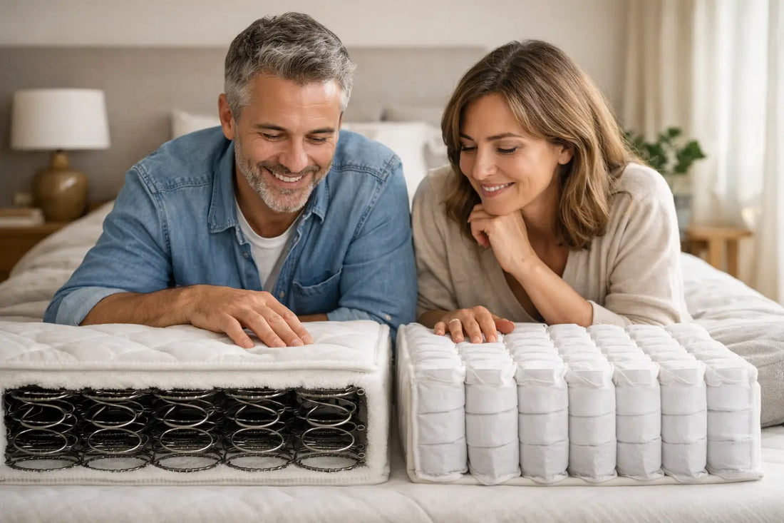 Molle Bonnel o insacchettate: quale scegliere?