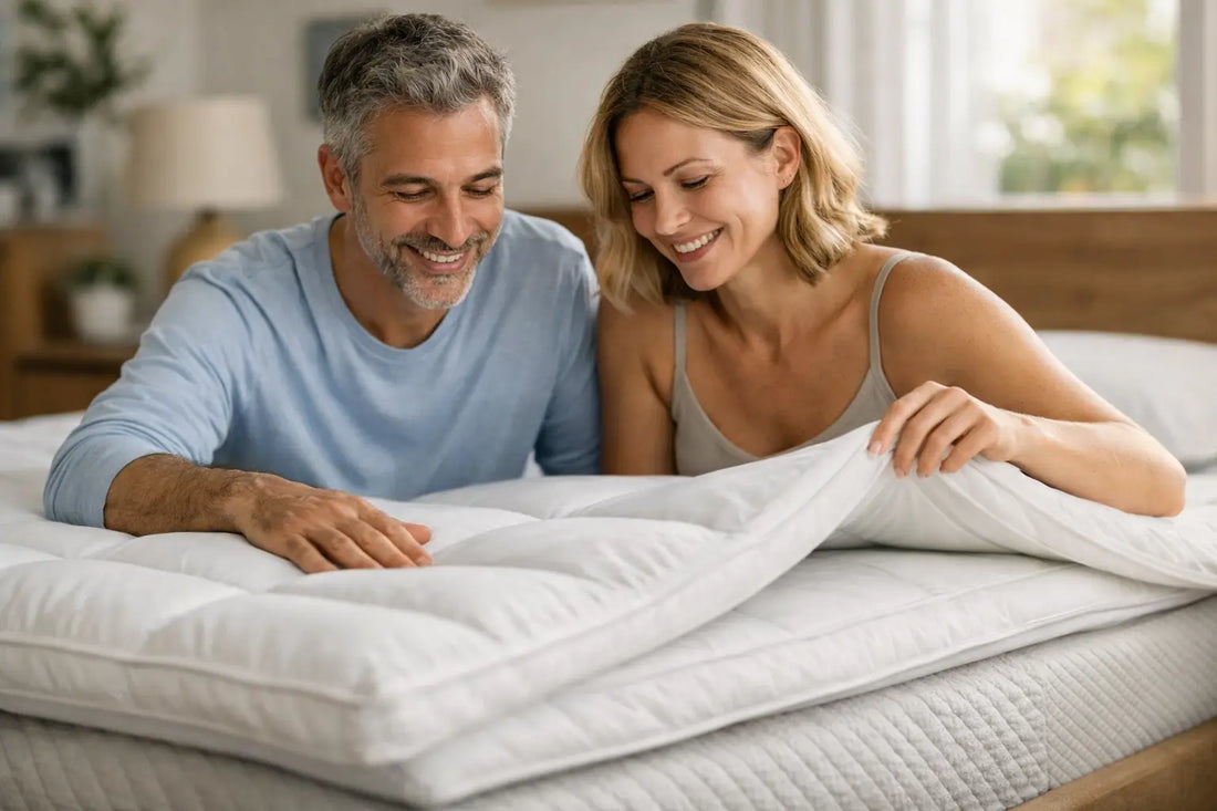 Topper letto: come sceglierlo senza sbagliare