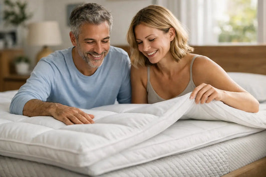 Topper letto: come sceglierlo senza sbagliare