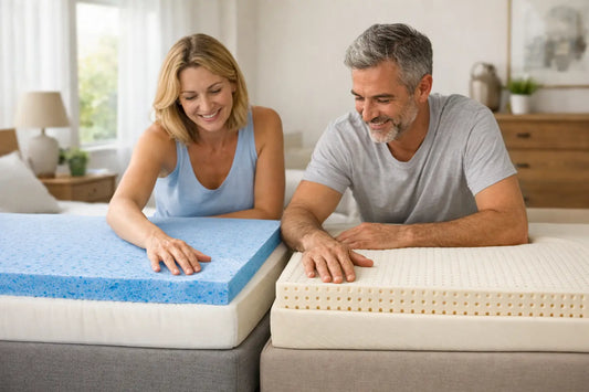 Materasso MemoryGel o lattice: quale scegliere?