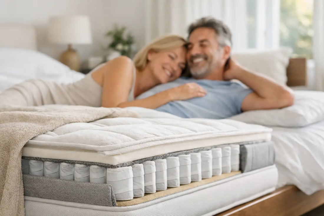 Materasso a molle insacchettate per dormire meglio