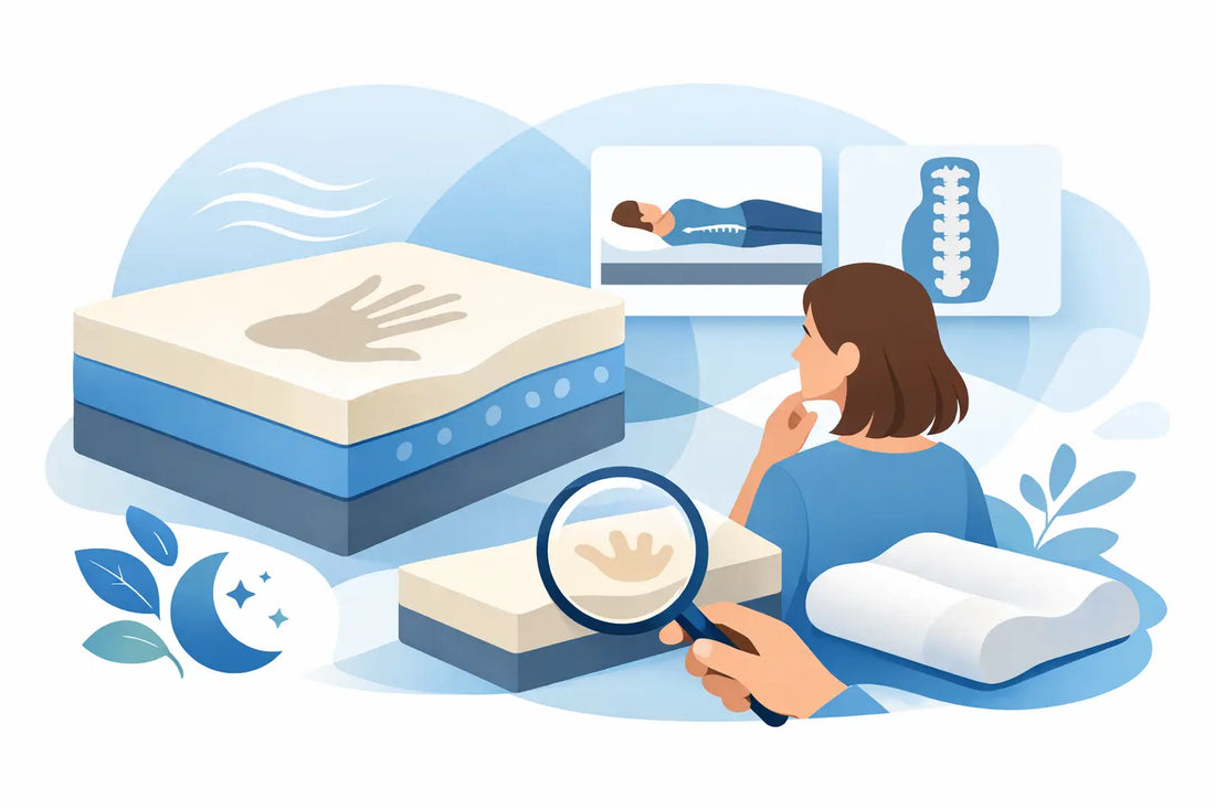 Materasso memory foam ortopedico: come sceglierlo