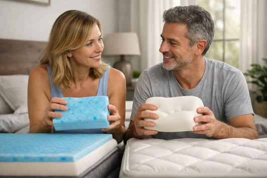 MemoryGel o poliuretano: quale scegliere?
