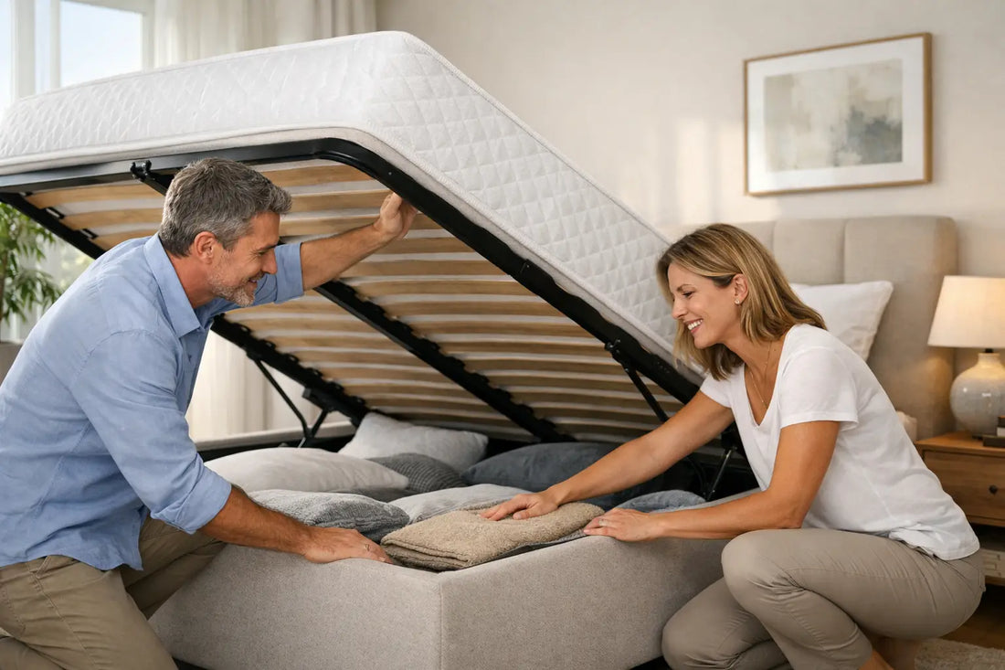 Materasso per letto contenitore: come sceglierlo