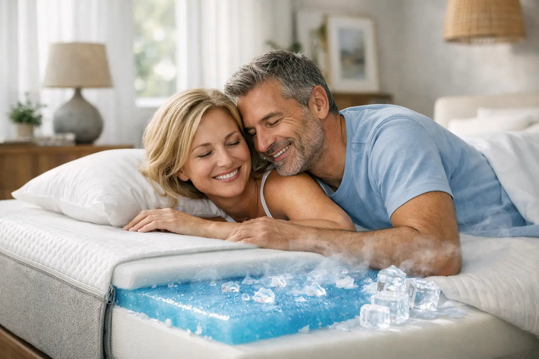 Guida ai materassi MemoryGel per dormire freschi
