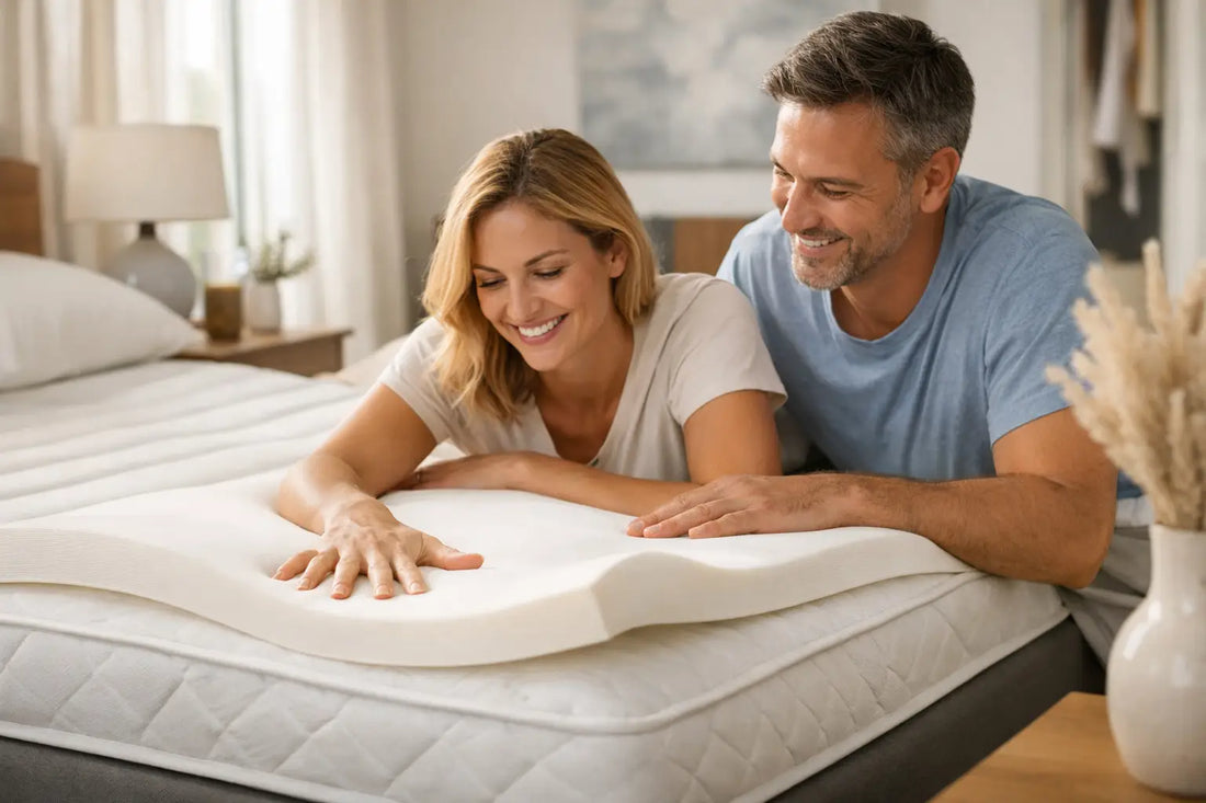 Topper memory foam matrimoniale: come sceglierlo