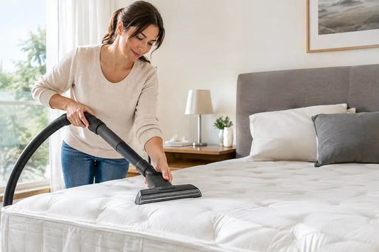 Come eliminare gli acari dal materasso a casa