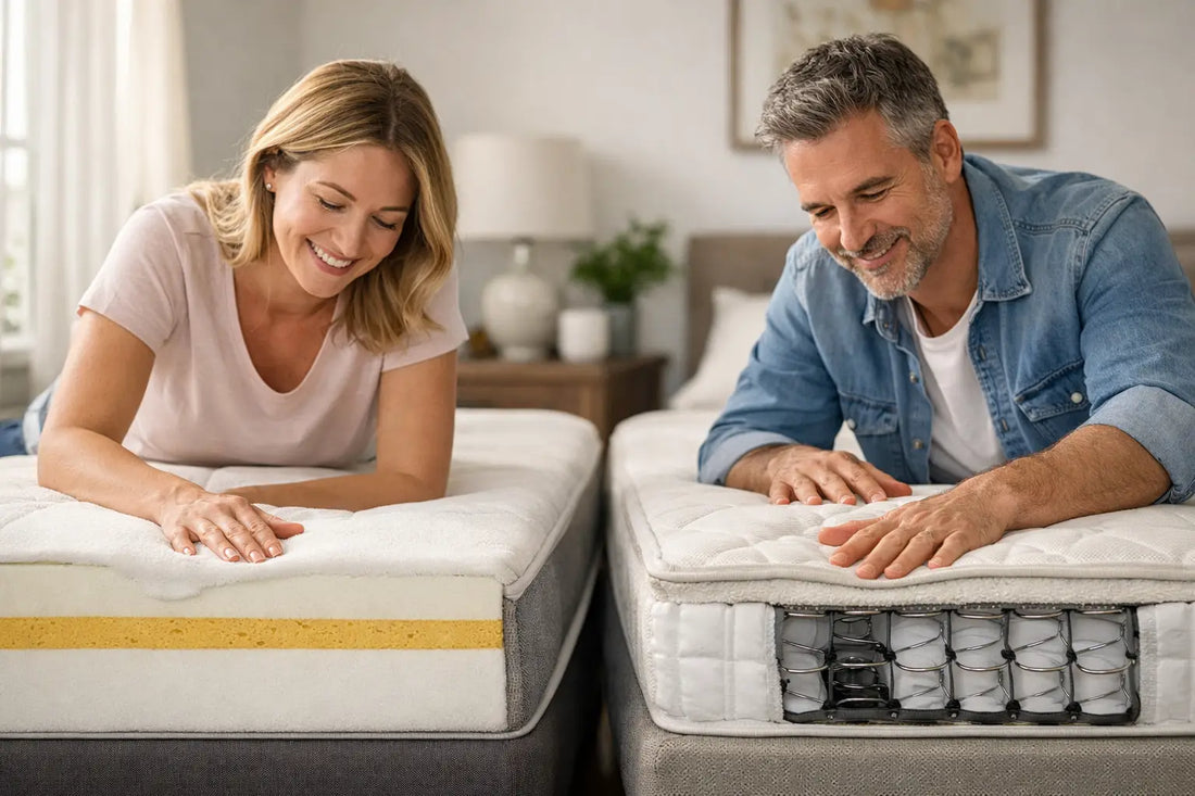 Memory Foam vs Molle: quale materasso scegliere?