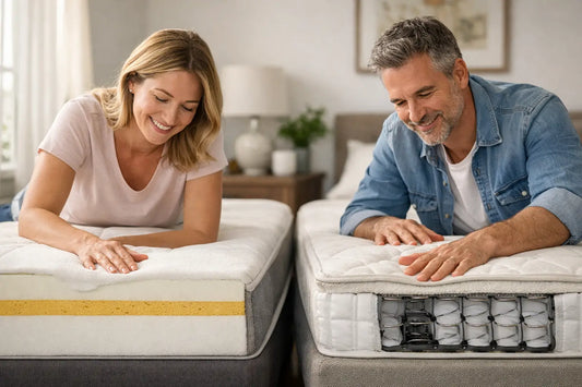 Memory Foam vs Molle: quale materasso scegliere?