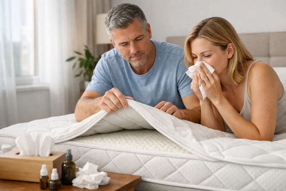 Come scegliere materasso per allergie