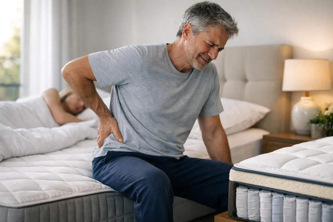 Materasso per sciatica: come scegliere il supporto