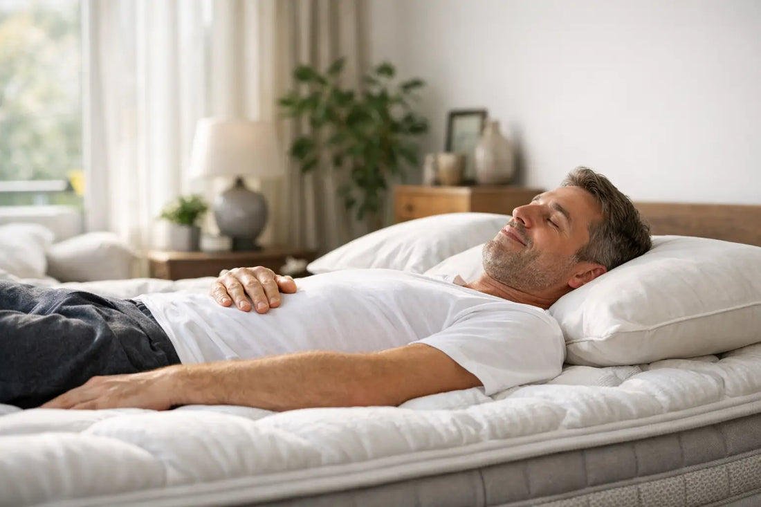 Quale materasso per dormire supini?