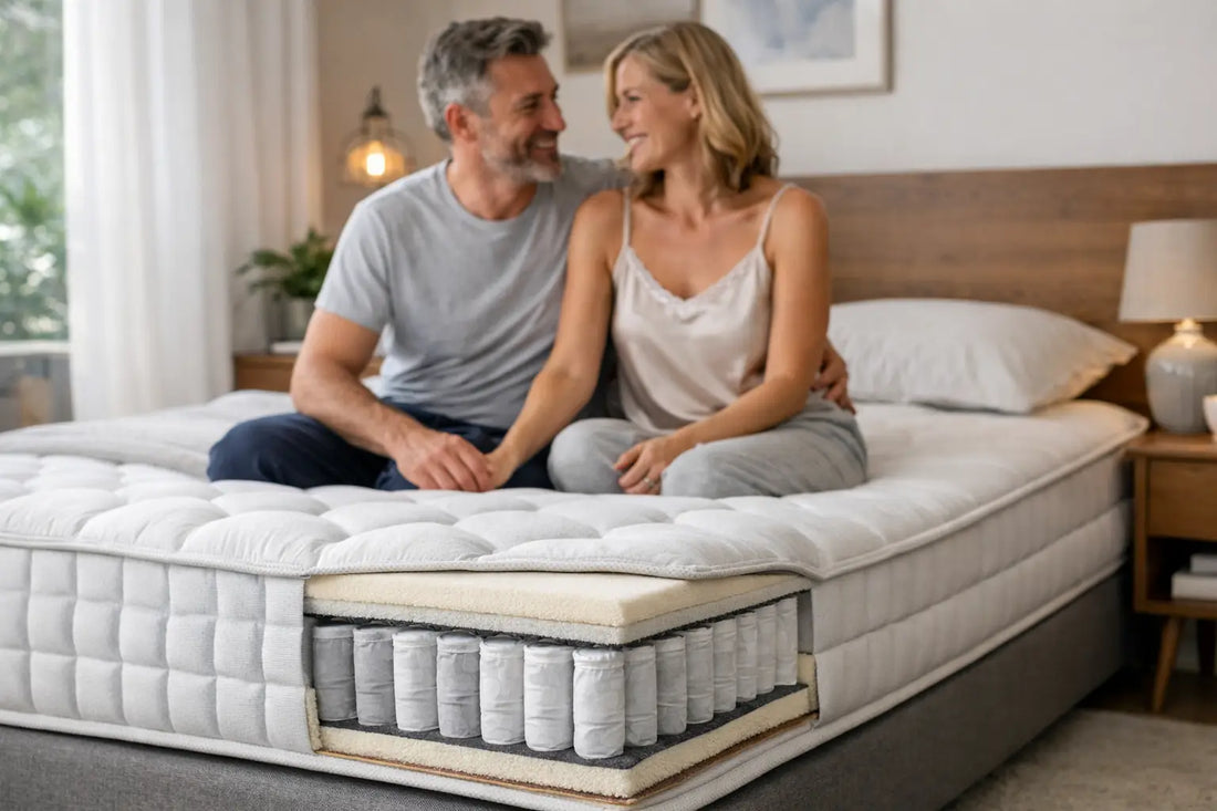 Materasso a molle insacchettate matrimoniale