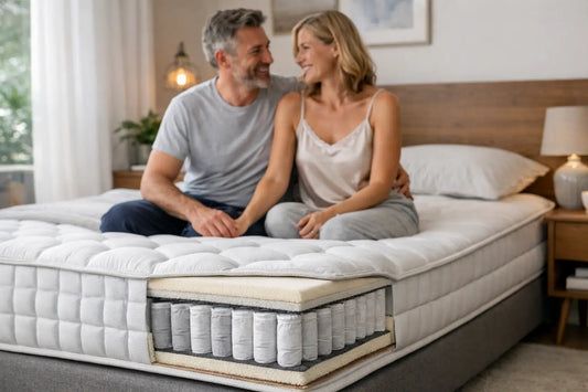 Materasso a molle insacchettate matrimoniale