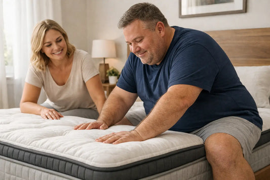 Materasso per persone pesanti: come sceglierlo