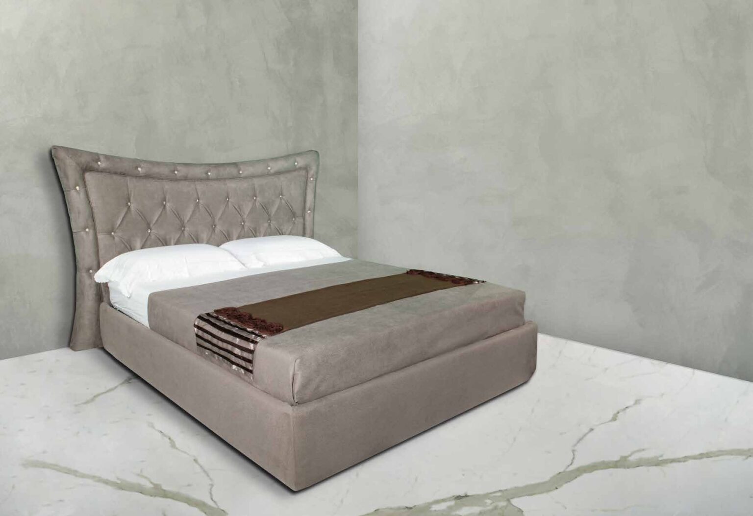 Marina: Letto matrimoniale con contenitore Perché sceglierlo Struttura in  essenza legno 13 colori disponibili Scegli tra variante giroletto o con  vano contenitore Niente sa accontentarti meglio di Marina: questo letto si  adatta